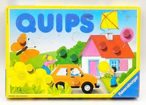 Quips Alte Ausgabe Brettspiel Ravensburger Kinder Farben Spiel Vintage 1990 - Bild 1 von 10