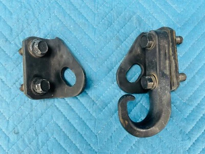 Lexus LX470 Frame Rear Transport Hook w/ Bolts 7pc Set 1998-2007 OEM - Image 1 of 4