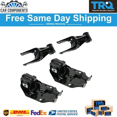 TRQ Torque Strut Brackets & Mounts (Set of 4) For 1994-2005 Buick Chevy Pontiac - Image 1 of 4