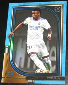 2021-22 Topps Museum Collection UCL Vini Jr. Sapphire # 70/75 Base #45 - Picture 1 of 2