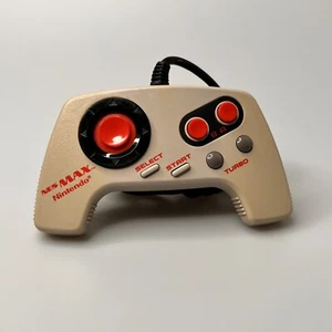 Controlador Nintendo NES Max Turbo *Probado* y en funcionamiento FABRICANTE DE EQUIPOS ORIGINALES NES-027 RARO - Imagen 1 de 8