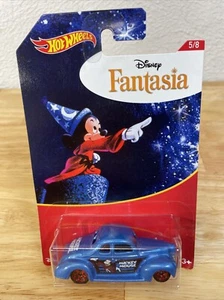 HOT WHEELS DISNEY FANTASIA 40 FORD COUPE-O3 - Picture 1 of 5