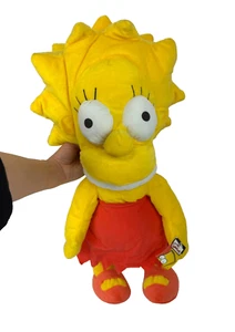NWT The Simpsons Lisa Simpson Plush Doll 26” 2005 Vintage Official Stuffed - Picture 1 of 11
