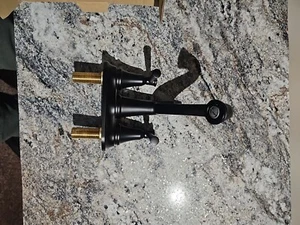 Delta, Black Bathroom Faucet - Picture 1 of 3