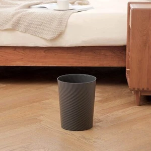 Plastic Small Trash Can Wastebasket Garbage Container Basket for Bathrooms La... - Picture 1 of 3