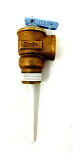 RV/Camper Pressure Relief Valve-Suburban & Some Dometic Water Heater 3/4" MPT - Picture 1 of 2