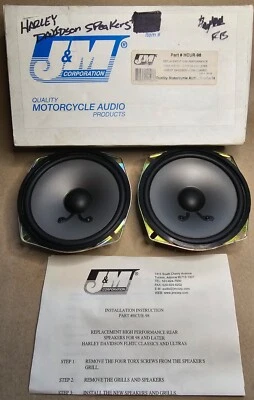 Задние динамики J&M Performance HCUR-98 для Harley-Davidson Classic 1998-2005 годов выпуска - Изображение 1 из 4