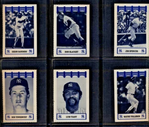 JIM SPENCER Yankees 80's Wiz Card--$3.90 Combined Shipping!!! - Picture 1 of 1