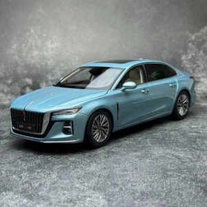 1/18 Scale HongQi H5 2023 Blue Diecast Car Model Toy Collection Gift - Picture 1 of 8