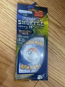 Pack Misterioso Presstine Shuffle Pokémon 15 Tarjetas 1/6 Ultra Raro Sellado Nuevo - Imagen 1 de 2