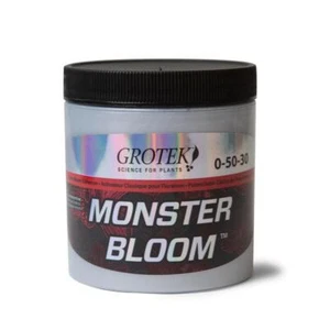 Monster Bloom Hydroponic Fertiliser 130g Grotek Fertilizer Additive Hydroponics - Picture 1 of 3