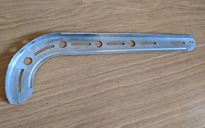 Dot Dash Dot silver chainguard - from a 20" wheel Dawes Kingpin - Image 1 of 3