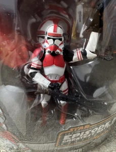 ┥ 2006 Star Wars Episodio III Greatest Battles Clone Wars Shock Trooper #11 - Imagen 1 de 4