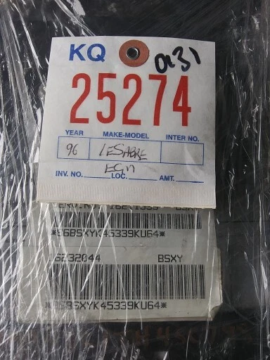 Buick Lesabre 1996 motor de 3,8 litros ecu módulo de control informático 16232044 OEM Foto 1 de 1