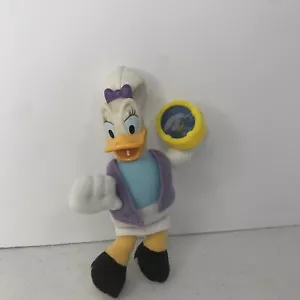 Disney Daisy Duck 5.5" Casa del Ratón McDonald's Happy Meal Juguete #2 De Colección 2001 - Imagen 1 de 3