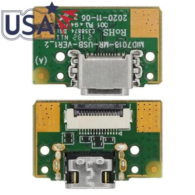 Para Tablet ONN 100026191 Cargador USB Original Puerto de Carga Placa Dock Conector Foto 1 de 3