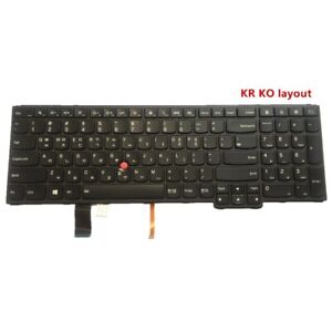 New for Laptop LENOVO Thinkpad Yoga 15 MT 20DQ KR KO Keyboard Backlight 00HN297