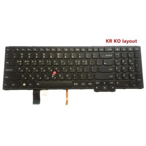 Nuevo para Laptop LENOVO Thinkpad Yoga 15 MT 20DQ KR KO Teclado Retroiluminado 00HN297 - Imagen 1 de 2