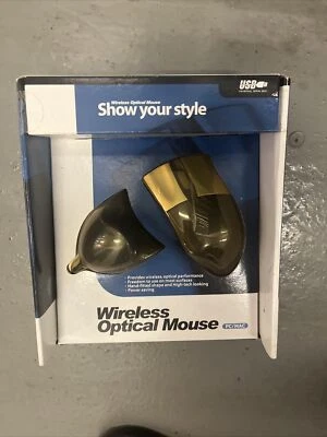 Cordless Optical Mouse  Brand New - Image 1 of 3