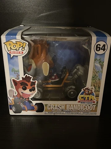Funko POP! Games Crash Bandicoot #64 Vinyl Figure Cover