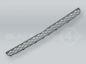Parrilla central superior negra para parachoques para BMW X6 E71 2008-2014 - Imagen 1 de 1