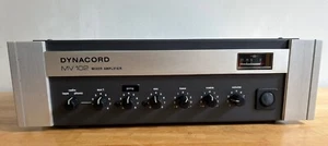 DYNACORD MV102 100 Watt 100 V und 4 Ohm Phono Mic TOP - Bild 1 von 5