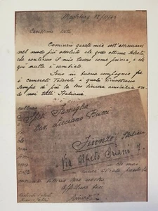 CHIUNQUE LAVORI NEL REICH STA BENE volantino di propaganda RSI,  mod. B - Foto 1 di 2