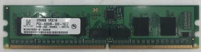NetList NLD327R23215F-D32KIB 256MB DDR2 Server RAM Memory - Image 1 of 2