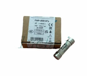 10PCS Eaton Bussmann Fuse FWP-20A14Fa ( 20 Amp ) 20A 700V FWP-20A14F 14x51MM - Picture 1 of 2