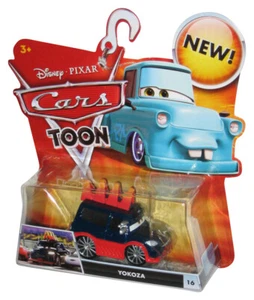 Disney Pixar Cars Toon Yokoza (2009) Mattel Die Cast Toy Car #16 - Picture 1 of 1