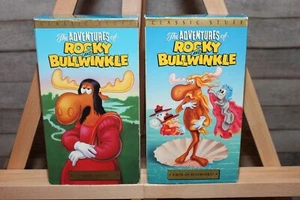 The Adventures of Rocky and Bullwinkle 2 VHS Set Band 1 & 2 - Bild 1 von 12