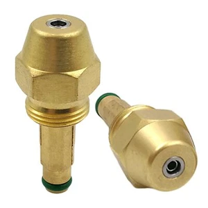 0.7/0.8/1.0/1.3/1.5/2MM Waste Oil Nozzle Siphon Waste Oil Burner Nozzles Brass - Picture 1 of 13