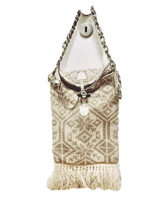 *D&G*Crossbody*Bag*Tasche* DOLCE&GABBANA*Itterre spa*wolle*Leder*hologram*RARE - Bild 1 von 4