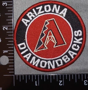 ARIZONA DIAMONDBACKS BASEBALL IRON ON PATCH  - Picture 1 of 3