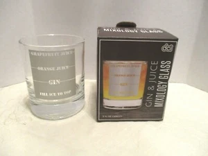 DC Gin and Juice 9 OZ. Mixology Glass - Picture 1 of 4