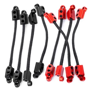 4PC RC Shock Straps Suspension Travel Limit Straps For Losi 1/18 Mini LMT RC Car - Picture 1 of 20