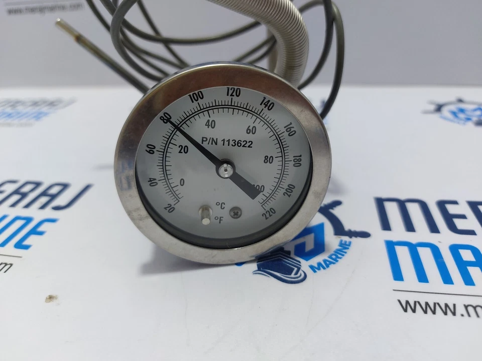 Weiss Instruments 06-2009 Thermometer 113622 4 Lead Comenda - Image 1 of 4