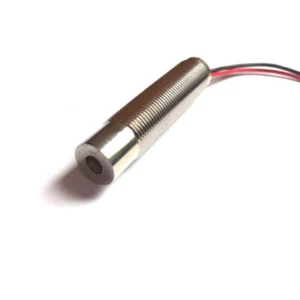 Indicador sensor luz escenario láser accionamiento roscado 650nm 100mw 12V - Imagen 1 de 6