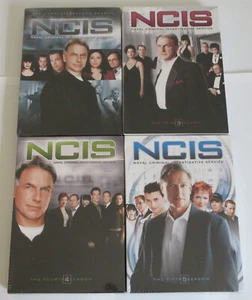 NCIS Complete Seasons 2, 3, 4, 5 DVD Box Set - Picture 1 of 13