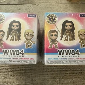 2x WW84 Wonder Woman 1984 Funko Pop! Mystery Mini Blindbox Neu Versiegelt - Bild 1 von 4