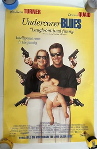 Undercover Blues Original video release poster 24 x 36 Rolled - Picture 1 of 1