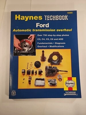 Haynes Techbook # 10355 Ford Automatic Transmission Overhaul Manual  - Image 1 of 4