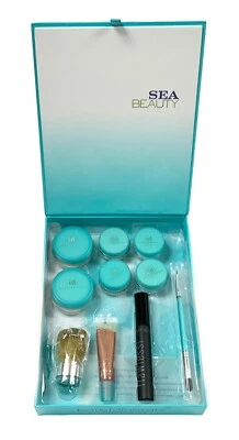 Bare Minerals Sea Yourself 10 Piece Collection Foundation Eyecolor  Lipgloss - Image 1 of 3