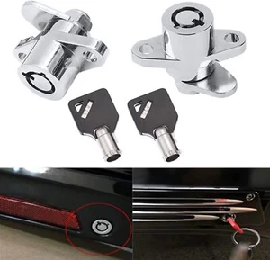 2 Schlüssel harte Satteltaschenschlösser passend für Harley Davidson Touring Electra Street G... - Bild 1 von 3