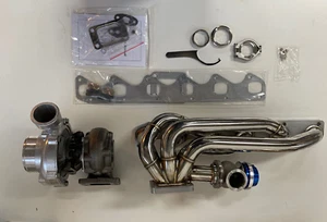 BMW M30 B35 B34 E30 E34 E28 E24 Turbo Manifold Turbocharger 530 535 730 735 i - Bild 1 von 3