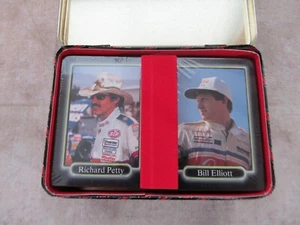 1990 MAXX Race Cards NASCAR "Collector's Tin" Complete Factory 200 Card Set NEW - Picture 1 of 5