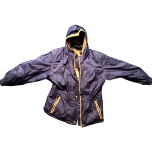 SunIce Thermal Insulated Navy Blue Winter Jacket - Women's Size 12 - Picture 1 of 10