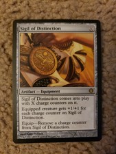 Sigil of Distinction Near Mint Normal English Shards of Alara strikezoneonline