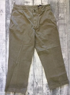 Daniel Cremieux Men's Classics Army Green Chino Pants Size 35x30 - Image 1 of 3