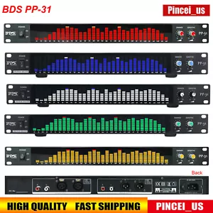 BDS PP-131 / PP-31 Digital Audio Spectrum Analyzer Display VU Meter 31-Segment - Picture 1 of 37